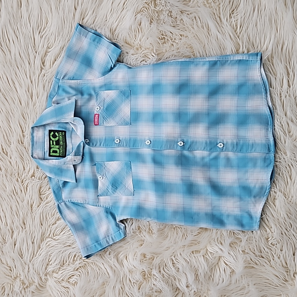 Boys Dixxon short sleeve button up
